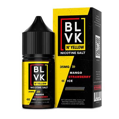 BLVK Mango Strawberry Ice Salts