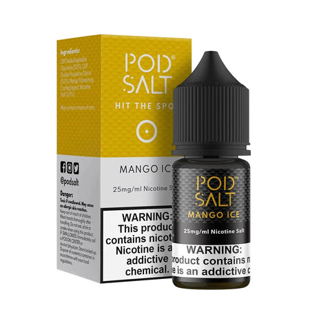 Pod Salt Mango Ice