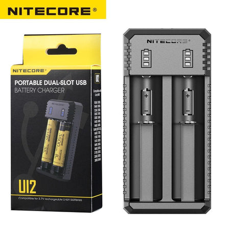 Cargador Nitecore UI2