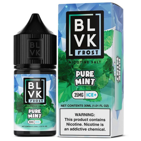 BLVK Pure Mint Salts