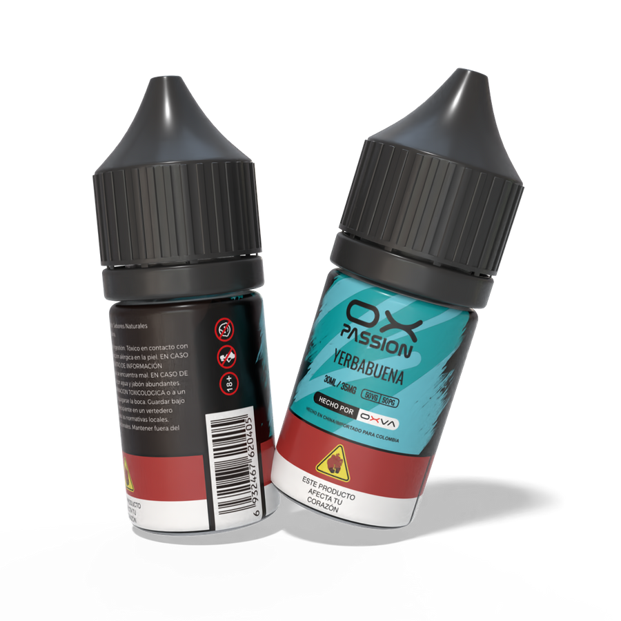 Oxpassion YerbaBuena Salts