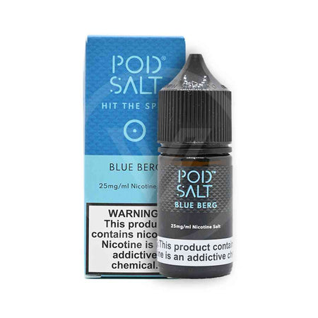 Pod Salt Blue Berg