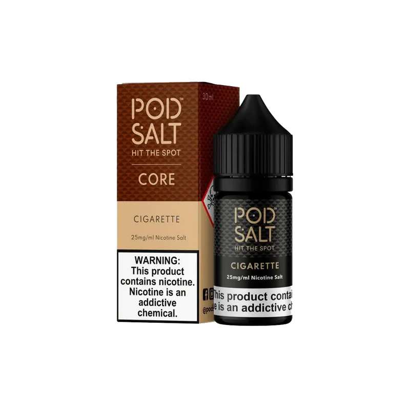 Pod Salt Cigarette Salts