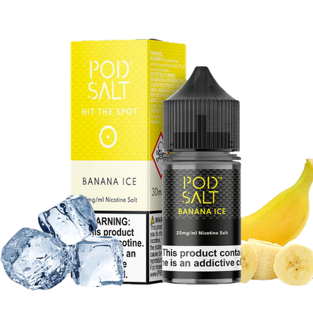 Pod Salt Banana Ice Salts