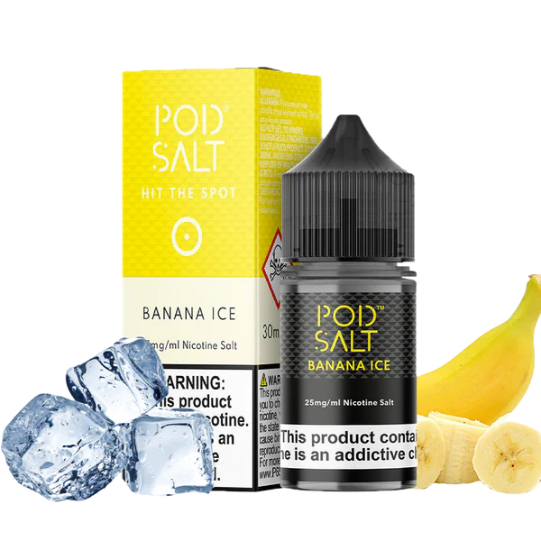 Pod Salt Banana Ice Salts