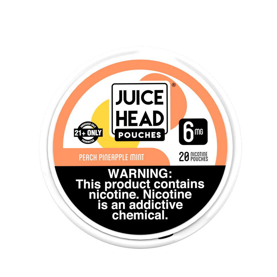 Juice Head Pouches de Nicotina