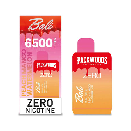 Bali Zero Sin Nicotina 6500 Puff
