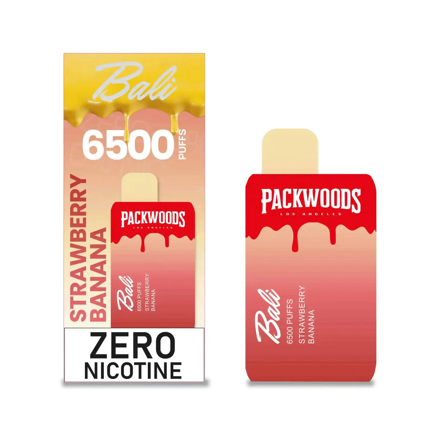 Bali Zero Sin Nicotina 6500 Puff