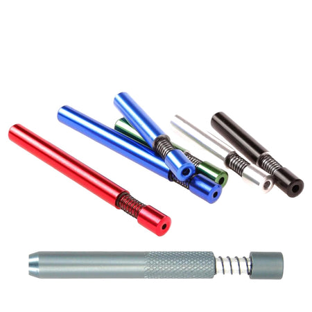 Pipa Metálica con Resorte