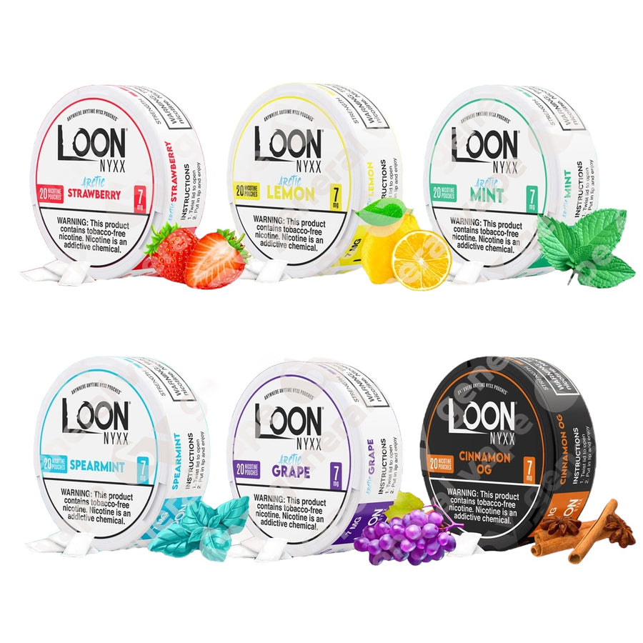 Loon Pouches de Nicotina