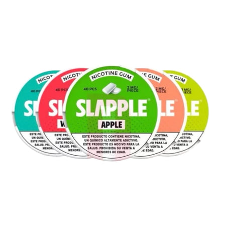 Slapple Chicles de Nicotina