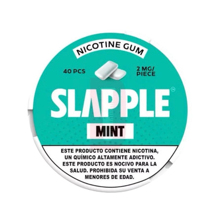 Slapple Chicles de Nicotina