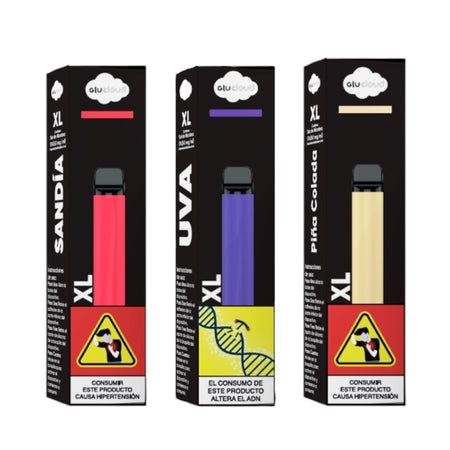 Glu Cloud XL 2500 puffs