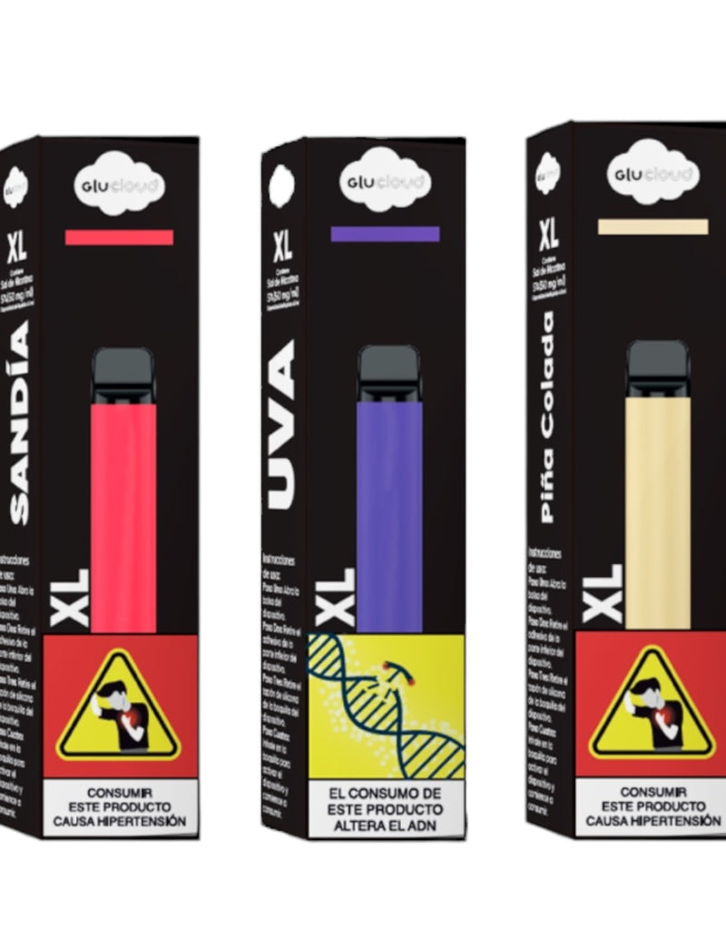 Glu Cloud XL 2500 puffs