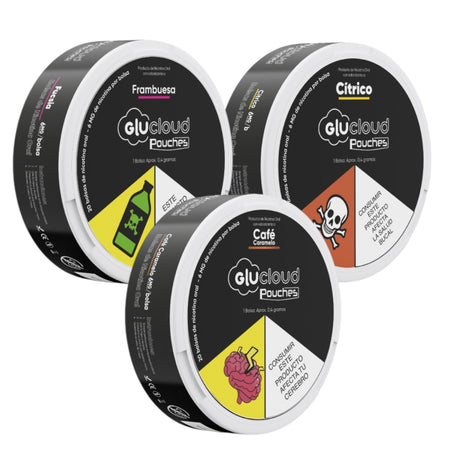 Glu Pouches de Nicotina