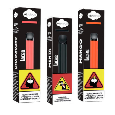 Glu Cloud Large 1300 puff