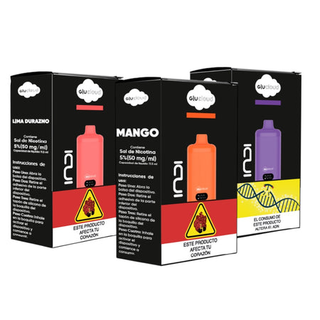 Glu Cloud Indi 8k 8000 Puff