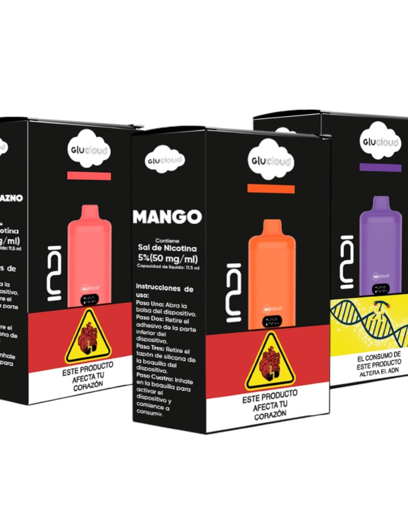 Glu Cloud Indi 8k 8000 Puff