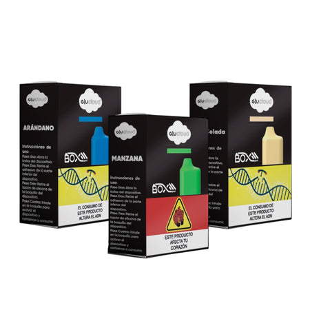 Glu BoxPod Pods 4000 puff