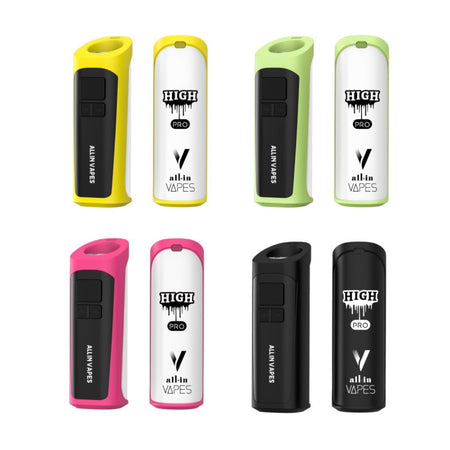 All In Vapes High PRO Battery 510