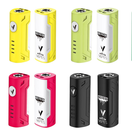 All In Vapes High Battery 510