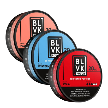 Blvk Pouches de Nicotina