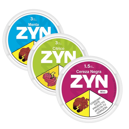 ZYN Pouches de Nicotina
