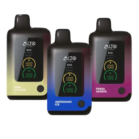 Mijo Sajo 15.000 Puff