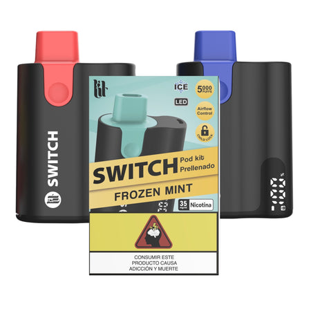 Lit Switch (Batería+Pod)