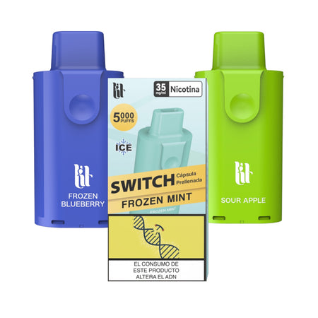 Lit Switch Pod de Reemplazo