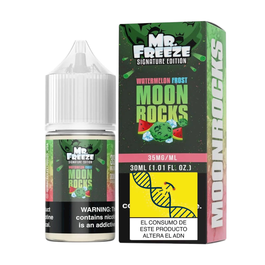 Mr Freeze Moon Rocks Watermelon Frost Salts