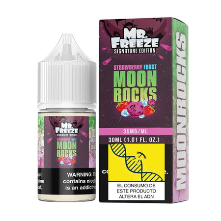 Mr Freeze Strawberry Frost Moon Rocks Salts