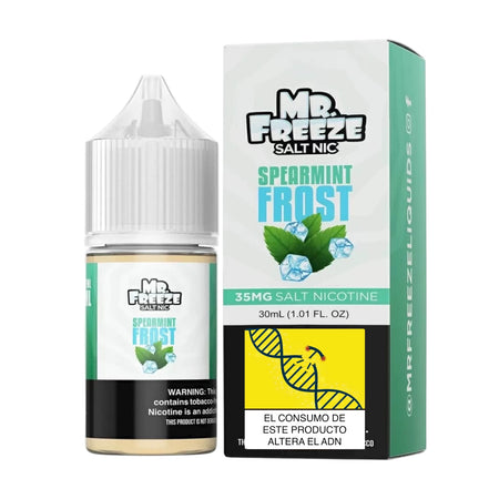 Mr Freeze Spearmint Frost Salts