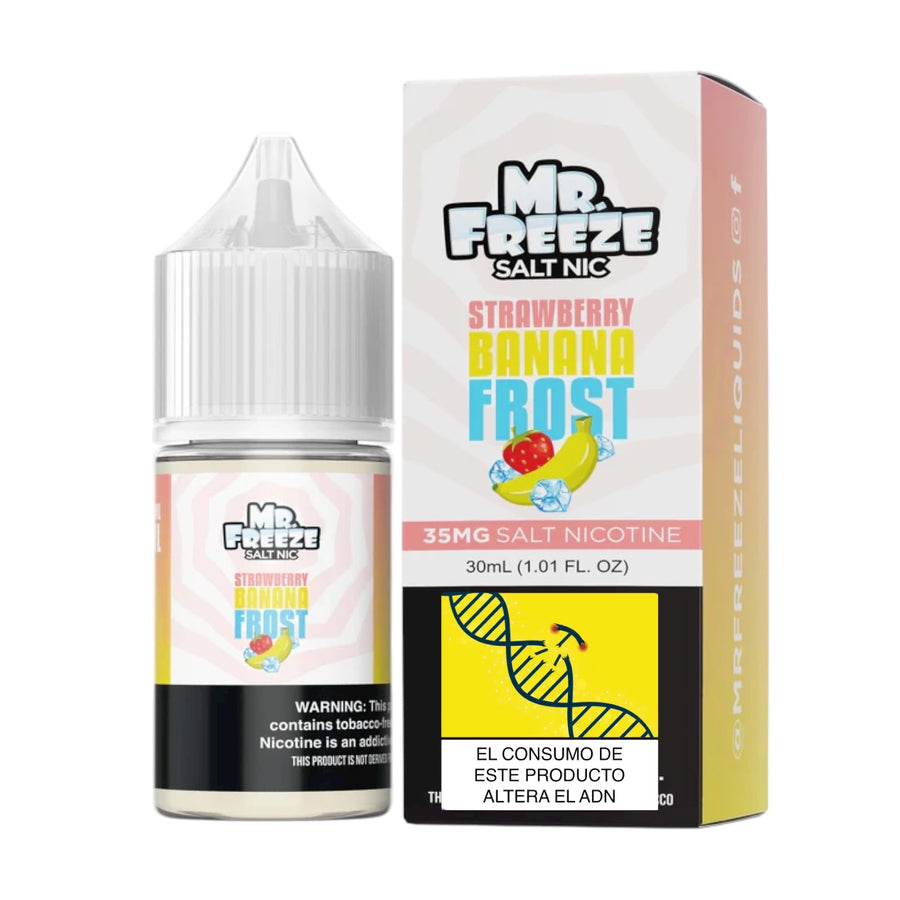 Mr Freeze Strawberry Banana Frost Salts
