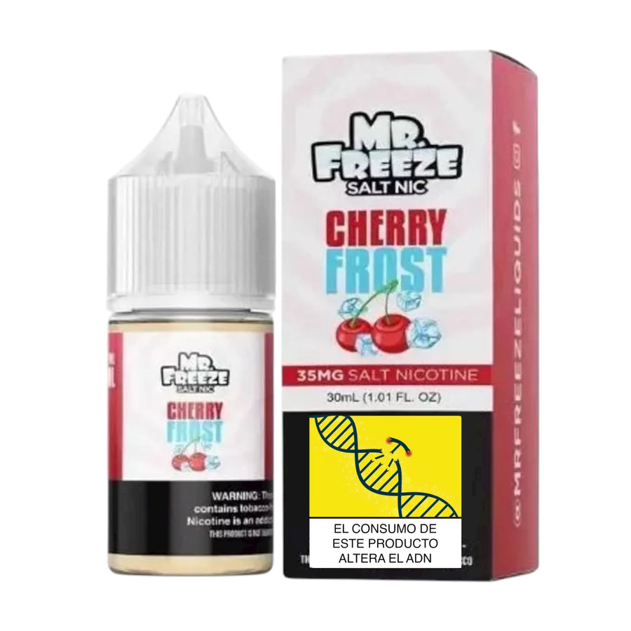 Mr Freeze Cherry Frost Salts
