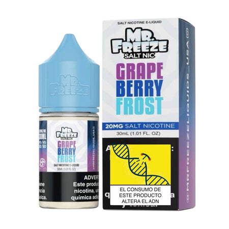 Mr Freeze Grape Berry Frost Salts
