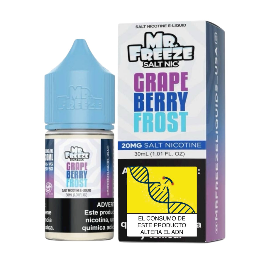 Mr Freeze Grape Berry Frost Salts