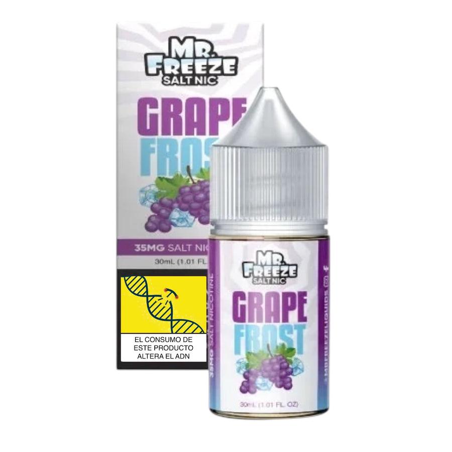 Mr Freeze Grape Frost Salts