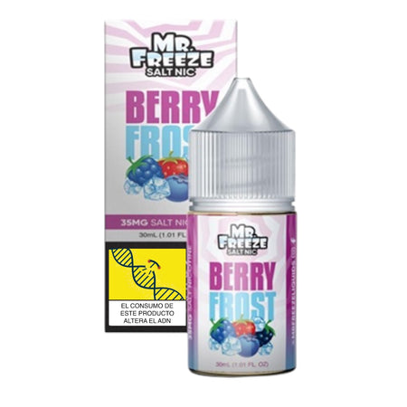 Mr Freeze Berry Frost Salts