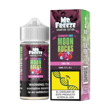 Mr Freeze Moon Rocks Strawberry Frost 100ml