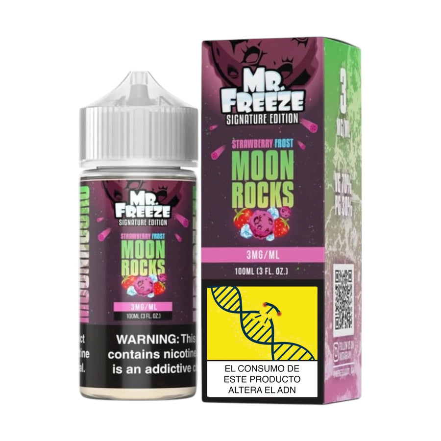 Mr Freeze Moon Rocks Strawberry Frost 100ml