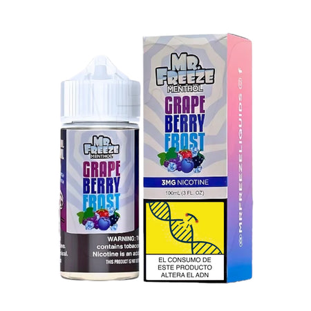 Mr Freeze Grape Berry Frost 100ml