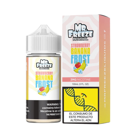 Mr Freeze Strawberry Banana Frost 100ml