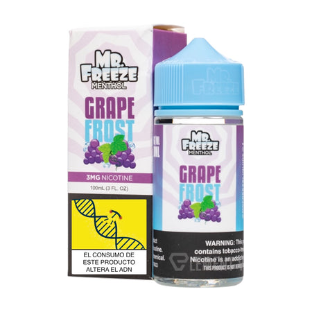 Mr Freeze Grape Frost 100ml