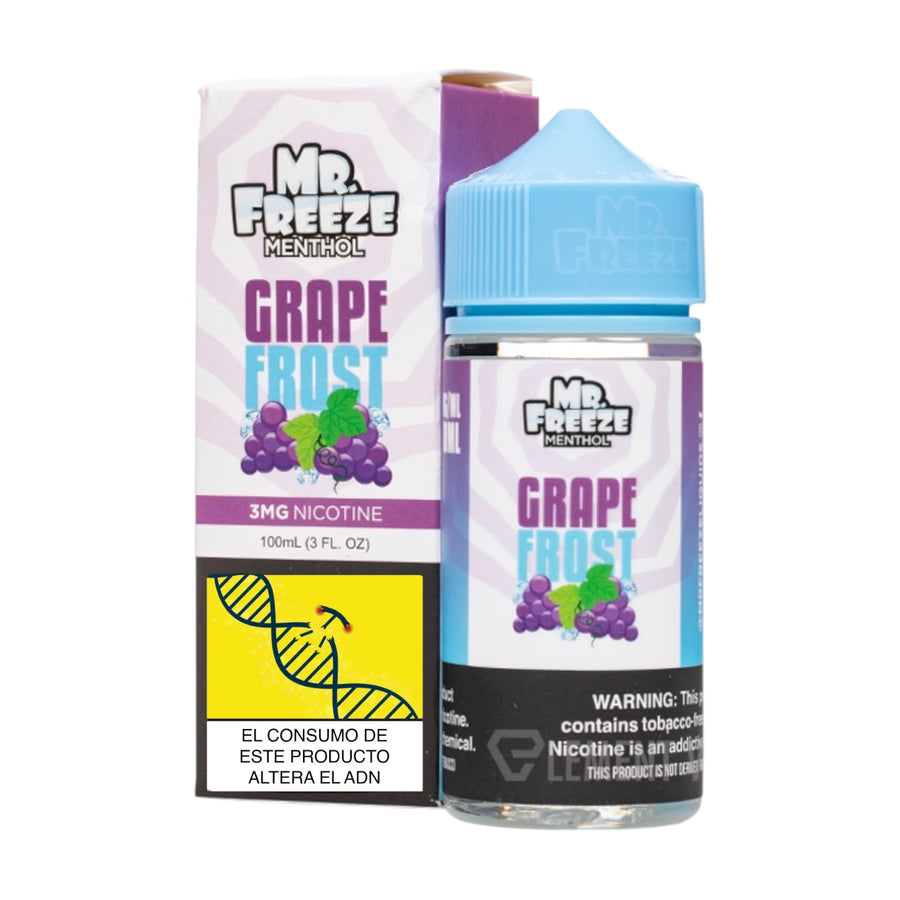 Mr Freeze Grape Frost 100ml