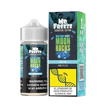 Mr Freeze Moon Rocks Blue Razz 100ml