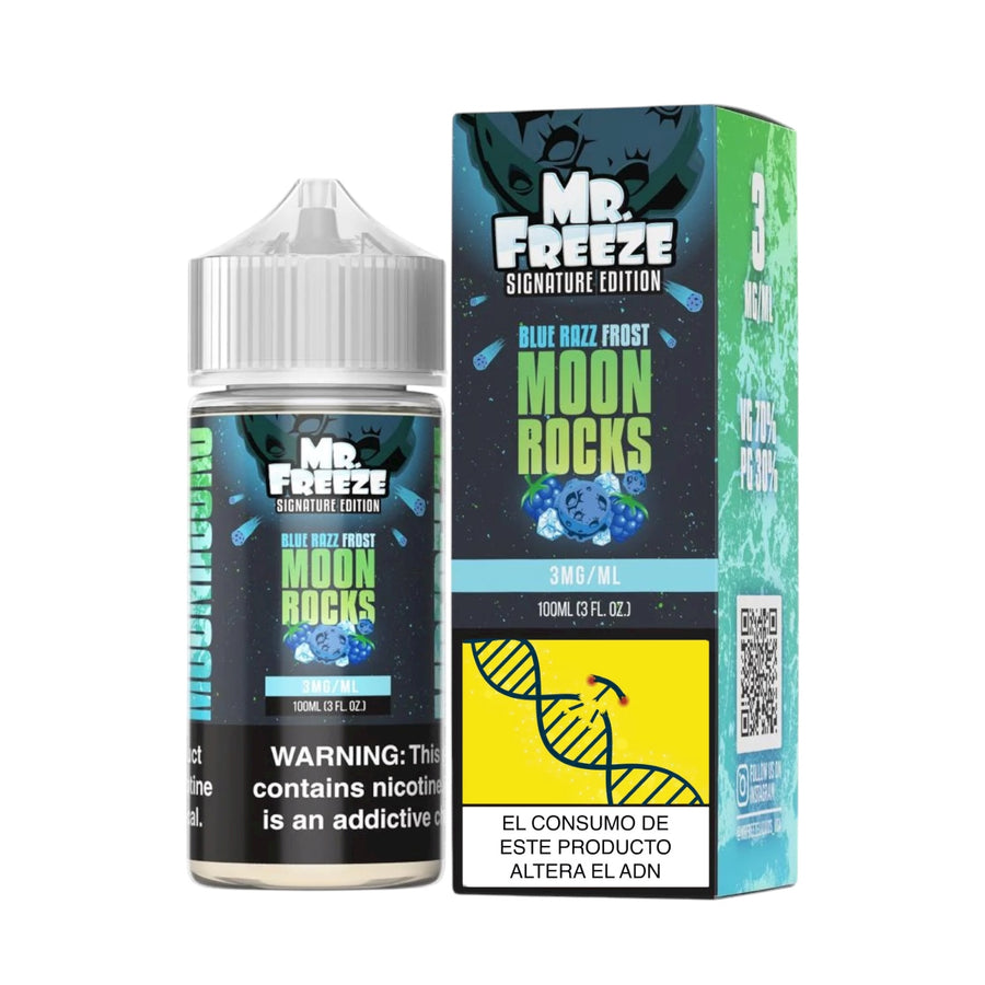 Mr Freeze Moon Rocks Blue Razz 100ml