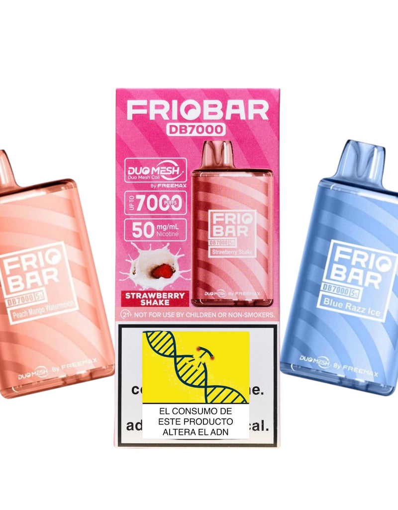 FrioBar DB7000 Puff
