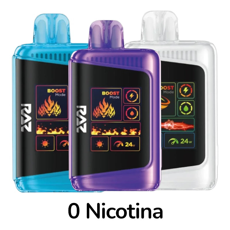 Raz  Sin Nicotina 25000 Puff