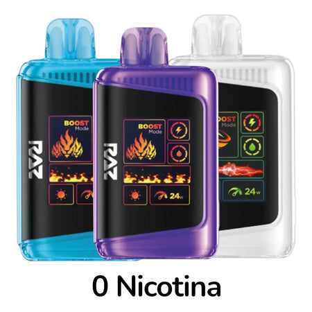 Raz  Sin Nicotina 25000 Puff